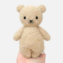 Load image into Gallery viewer, Cuddle+Kind Baby Bouclé Bear-Honey

