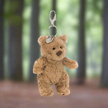 Load image into Gallery viewer, Jellycat Bartholomew Bear Bag Charm

