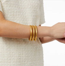 Load image into Gallery viewer, Julie Vos Havana Bangle-Gold-Medium
