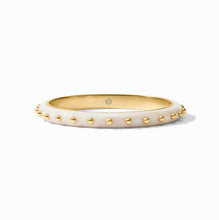 Load image into Gallery viewer, Colette Bangle-Alabaster-Small
