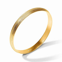Load image into Gallery viewer, Julie Vos Cobblestone Stacking Bangle-Gold-Medium

