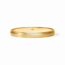 Load image into Gallery viewer, Julie Vos Cobblestone Stacking Bangle-Gold-Medium
