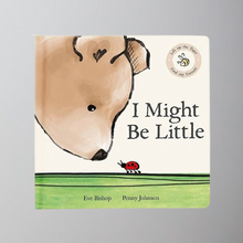 Load image into Gallery viewer, Jellycat  Rufus Bear &amp; I Might Be Little Book

