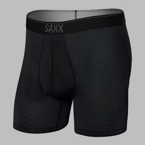 SAXX Quest Quick Dry Mesh Boxer Brief Fly-BL2
