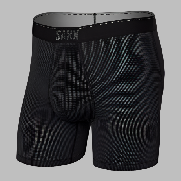 SAXX Quest Quick Dry Mesh Boxer Brief Fly-BL2