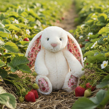 Load image into Gallery viewer, Jellycat Blossom Cream Bunny 'Berry'
