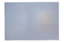 Load image into Gallery viewer, Niquea.D Anniversary Card- Boat Scene at Night
