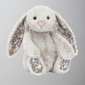 Jellycat Blossom Silver Bunny-Bloom-Small