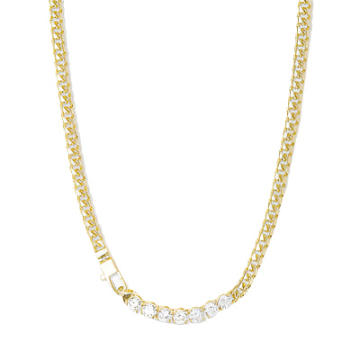 Melinda Maria Baby Julian Loves Diamonds Necklace 16