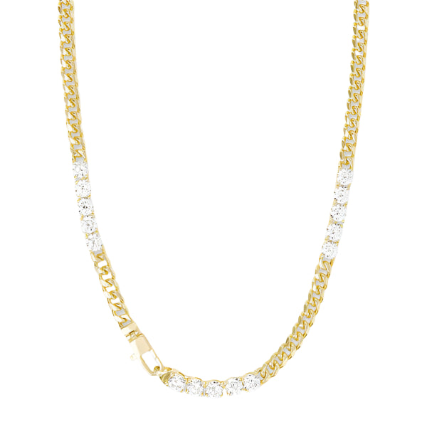 Melinda Maria Baby Julian's Obsessed with Diamonds Necklace 16