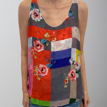 Load image into Gallery viewer, Johnny Was Block Ayanna Tank Top (Reversible)
