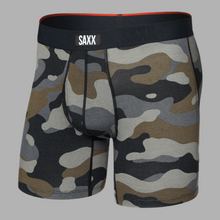 Load image into Gallery viewer, SAXX Vibe Xtra Soft Comfort Boxer Brief Fly-Dunk Tank Camo
