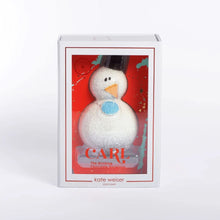 Load image into Gallery viewer, Kate Weiser Chocoate Carl the Snowman

