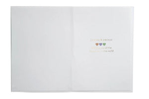 Niquea.D Handmade Baby Card- Baby Clothes Line
