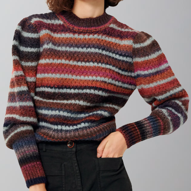 Sessun Kaly Pull Over Sweater