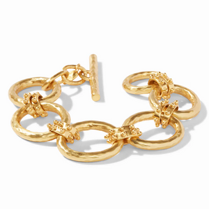 Julie Vos SoHo Link Bracelet-Gold