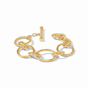 Julie Vos Catalina Light Link Bracelet-Gold