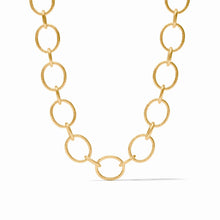 Load image into Gallery viewer, Julie Vos Catalina Light Link Necklace-Gold
