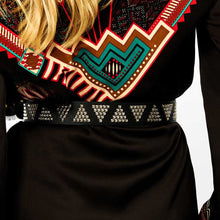 Load image into Gallery viewer, Muchette Lars Studded Belt- Black
