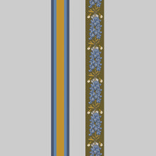 Load image into Gallery viewer, Emily McCarthy Silk Scarf- Bluebonnet
