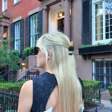 Load image into Gallery viewer, Solar Eclipse Champagne Claw Hair Clip
