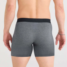 Load image into Gallery viewer, SAXX Vibe Xtra Soft Comfort Boxer Brief Fly-Dark Grey Heather
