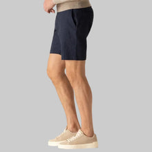 Load image into Gallery viewer, DEKE Oasis Bermuda Seersucker Short-Indigo Mini Check
