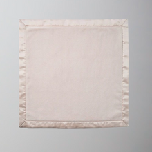 Load image into Gallery viewer, Elegant Baby Satin Trim Flannel Fleece Security Blankie-Pink-20x20
