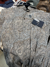 Load image into Gallery viewer, Emanuel Berg Premium Jersey Shirt-Large Grey Paisley
