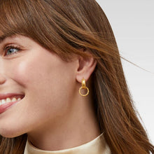 Load image into Gallery viewer, Julie Vos Marbella 2-in-1 Earring-Gold
