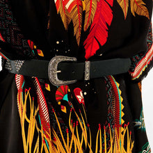 Load image into Gallery viewer, Muchette Lars Studded Belt- Black
