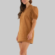 Load image into Gallery viewer, Emily McCarthy Hampton Mini- Brown Sugar Suede
