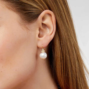 Julie Vos Tudor Pearl Earrings