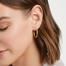 Load image into Gallery viewer, Julie Vos Fleur-de-Lis 2-in-1 Earring
