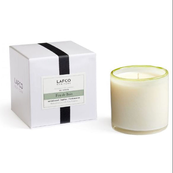 LAFCO Signature 15.5 oz Candle- Feu De Bois