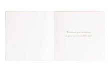 Load image into Gallery viewer, Niquea.D Birthday Card- Flamingo
