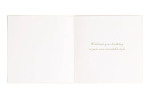 Niquea.D Birthday Card- Flamingo