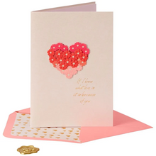 Load image into Gallery viewer, Niquea.D Birthday Card- Flower Heart
