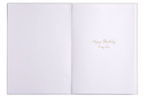 Niquea.D Birthday Card- Flower Heart
