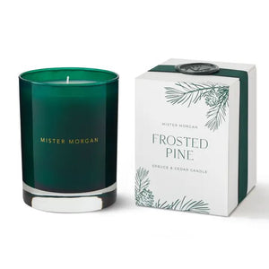 Niven Morgan Frosted Pine Candle