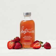 Load image into Gallery viewer, Kosterina Crushed Strawberry Vinegar (8oz)
