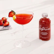 Load image into Gallery viewer, Kosterina Crushed Strawberry Vinegar (8oz)
