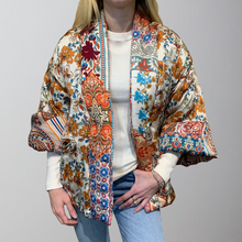Load image into Gallery viewer, Tolani Idra Jacket-Sangria (Reversible)
