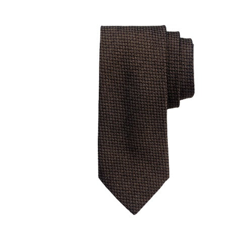 Geoff Nicholson Neckwear-Gold/Black Contrast Stitch