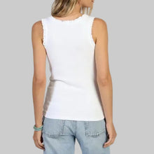 Load image into Gallery viewer, Dylan Jade Tank-White
