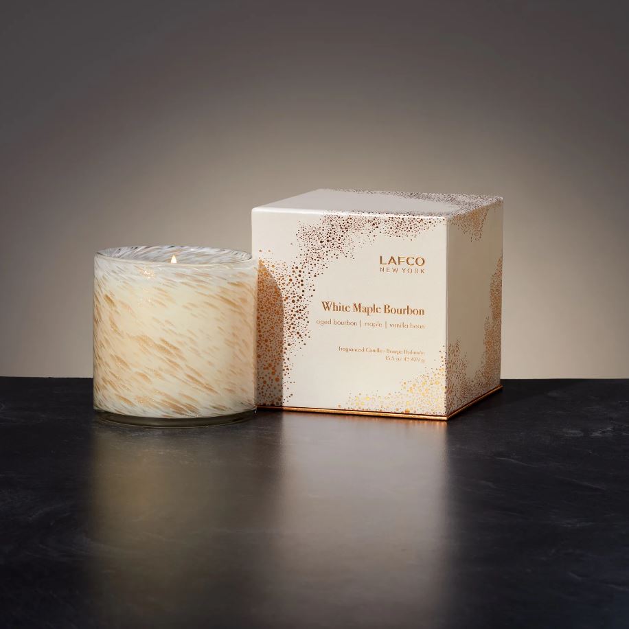LAFCO Signature 15.5 oz Candle-White Maple Bourbon