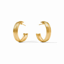 Load image into Gallery viewer, Julie Vos Cobblestone Hoop-Gold-Medium
