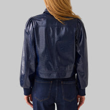 Load image into Gallery viewer, Summum Laque Jas Jacket- Midnight Blue
