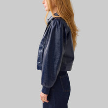 Load image into Gallery viewer, Summum Laque Jas Jacket- Midnight Blue
