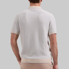 Load image into Gallery viewer, Bugatchi Short Sleeve Button-Down Shirt Sweater-Almond
